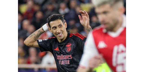 Ángel Di María é definitivamente um fator importante em partidas importantes Ángel Di María é definitivamente um fator importante em partidas importantes